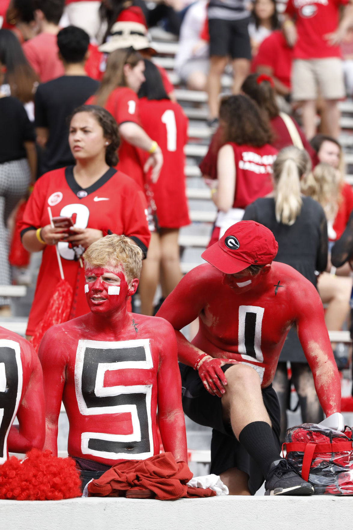 South Carolina Georgia Football